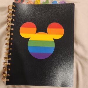 Disneyland Disney Pride Journal